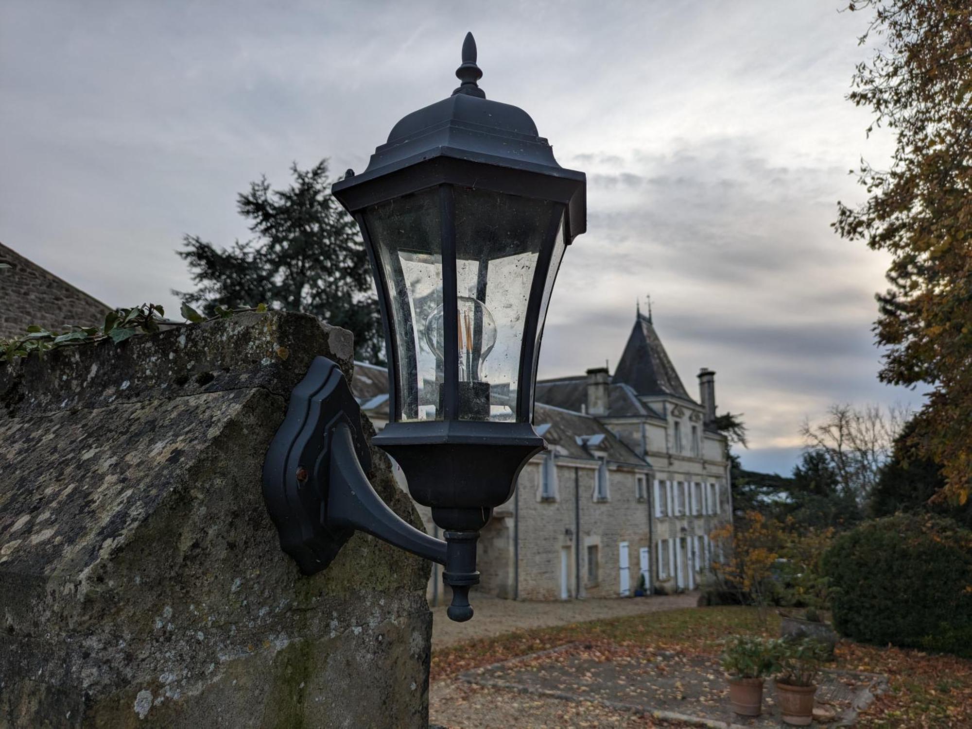 Chateau De Sauge Saivres Exterior photo